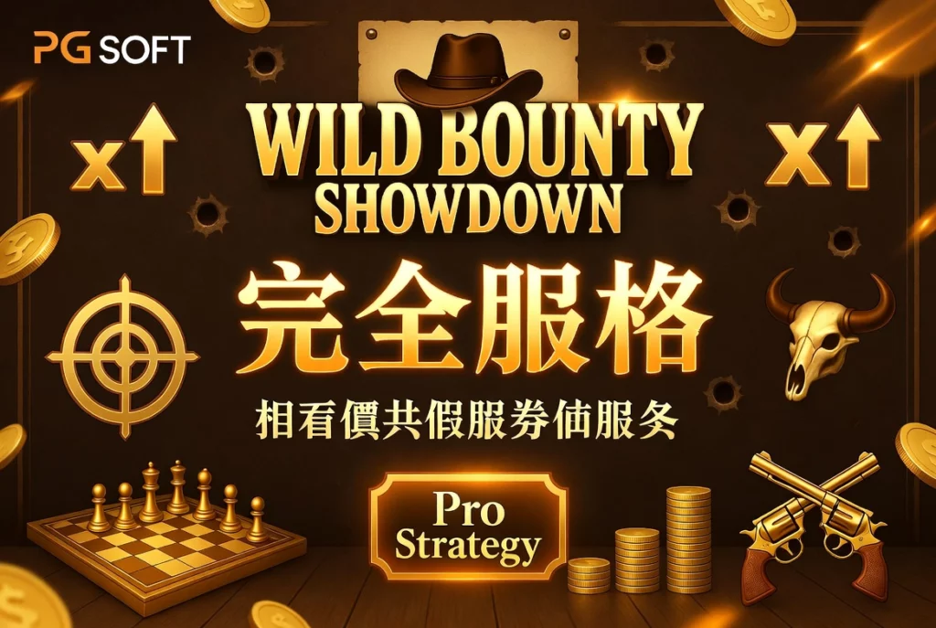 Wild Bounty Showdown 投注策略