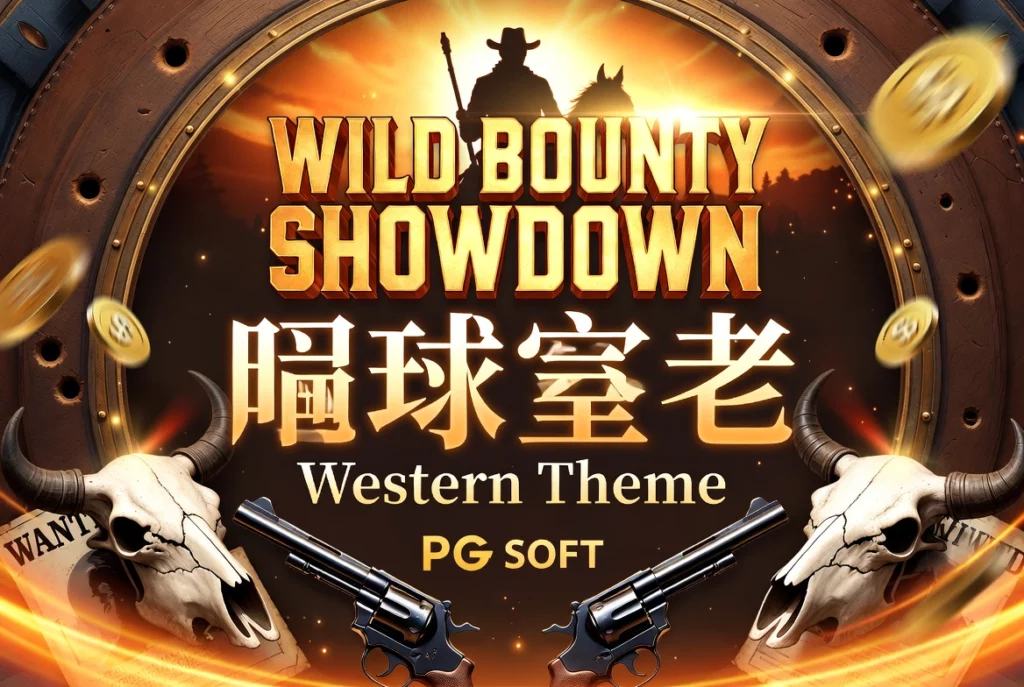 Wild Bounty Showdown 西部主題